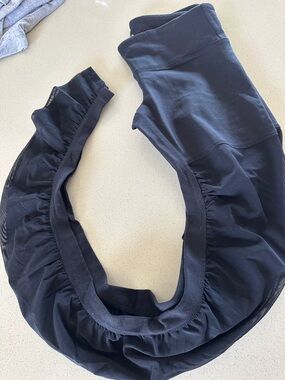 Alo Yoga Sheer Panel Leggings